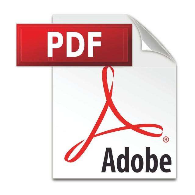 PDF 圖標